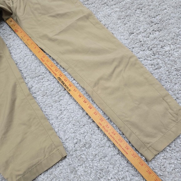 Lululemon Commission ABC Pants Mens 30x28 Tan Straight Athleisure E40416 READ - Picture 13 of 15